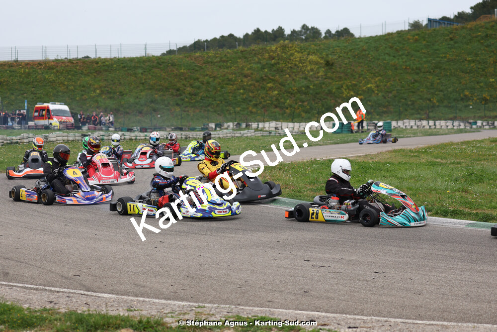 6 & 7/04/2024 : 2ème manche du Championnat du Sud au Pôle Mécanique Karting d’Alès (photos Stéphane Agnus) 2024 — karting