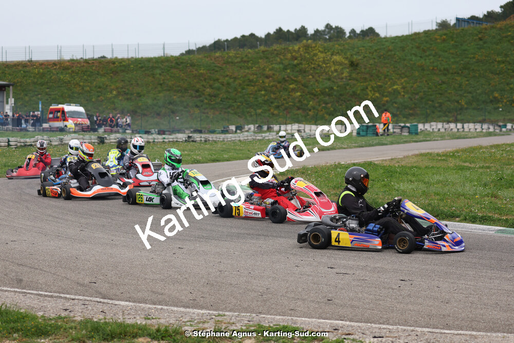 6 & 7/04/2024 : 2ème manche du Championnat du Sud au Pôle Mécanique Karting d’Alès (photos Stéphane Agnus) 2024 — karting
