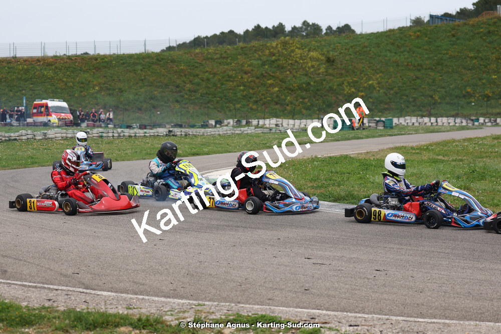 6 & 7/04/2024 : 2ème manche du Championnat du Sud au Pôle Mécanique Karting d’Alès (photos Stéphane Agnus) 2024 — karting