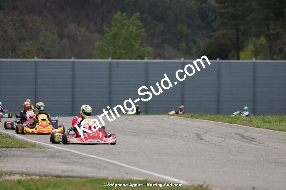 6 & 7/04/2024 : 2ème manche du Championnat du Sud au Pôle Mécanique Karting d’Alès (photos Stéphane Agnus) 2024 — karting