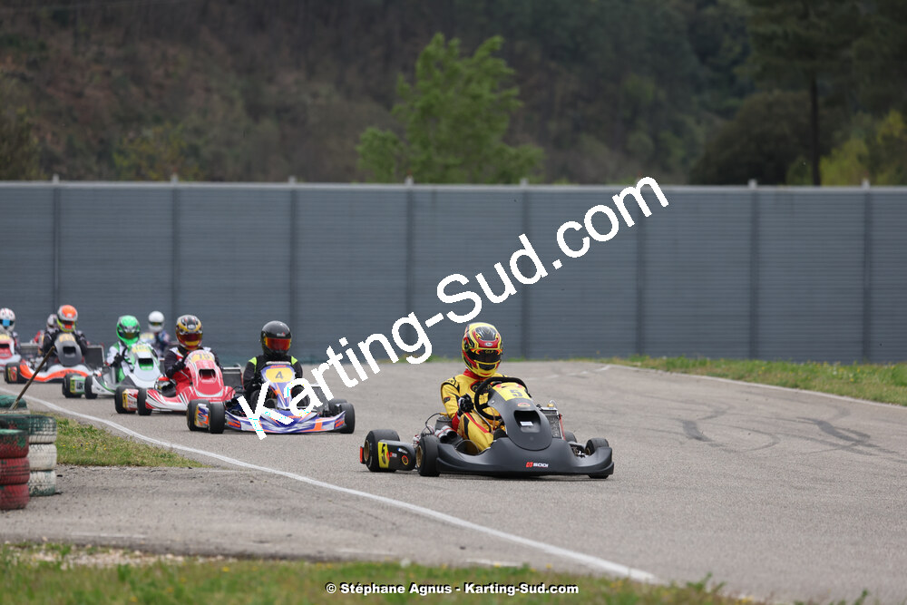 6 & 7/04/2024 : 2ème manche du Championnat du Sud au Pôle Mécanique Karting d’Alès (photos Stéphane Agnus) 2024 — karting