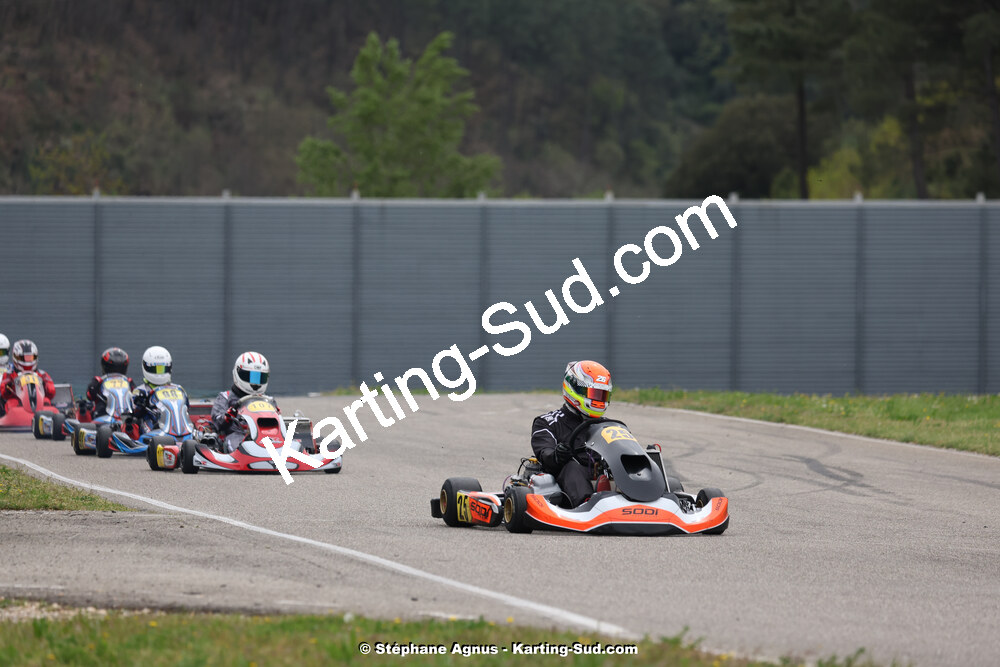6 & 7/04/2024 : 2ème manche du Championnat du Sud au Pôle Mécanique Karting d’Alès (photos Stéphane Agnus) 2024 — karting
