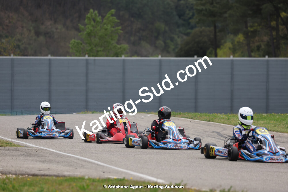 6 & 7/04/2024 : 2ème manche du Championnat du Sud au Pôle Mécanique Karting d’Alès (photos Stéphane Agnus) 2024 — karting