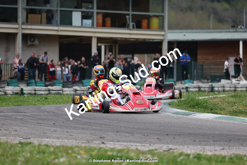 6 & 7/04/2024 : 2ème manche du Championnat du Sud au Pôle Mécanique Karting d’Alès (photos Stéphane Agnus) 2024 — karting