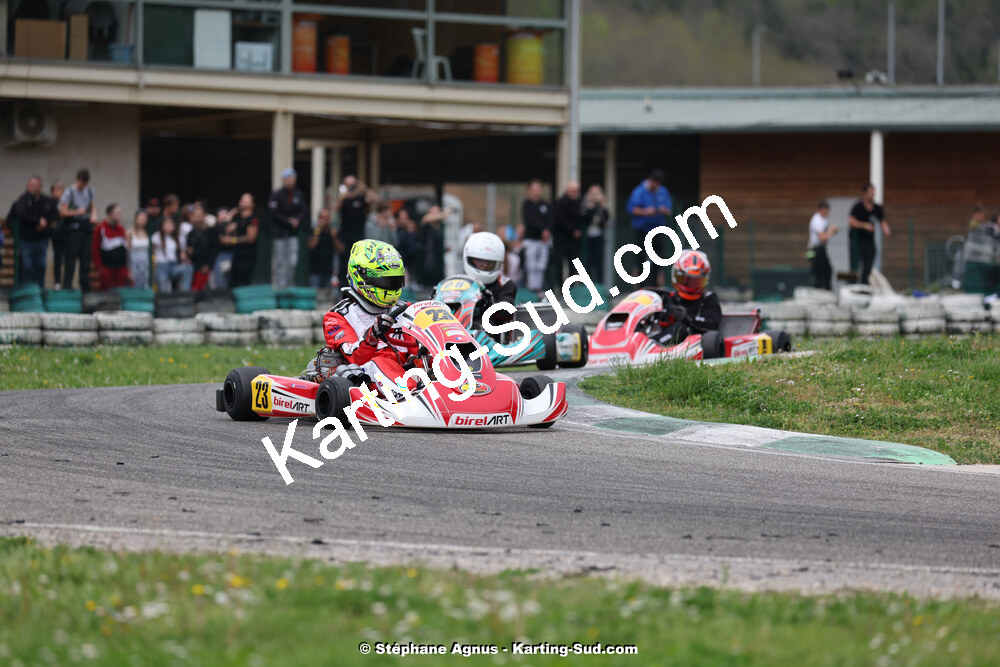 6 & 7/04/2024 : 2ème manche du Championnat du Sud au Pôle Mécanique Karting d’Alès (photos Stéphane Agnus) 2024 — karting
