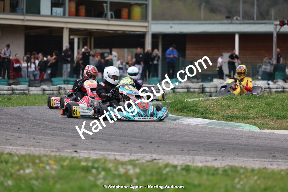 6 & 7/04/2024 : 2ème manche du Championnat du Sud au Pôle Mécanique Karting d’Alès (photos Stéphane Agnus) 2024 — karting