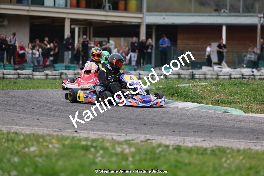 6 & 7/04/2024 : 2ème manche du Championnat du Sud au Pôle Mécanique Karting d’Alès (photos Stéphane Agnus) 2024 — karting