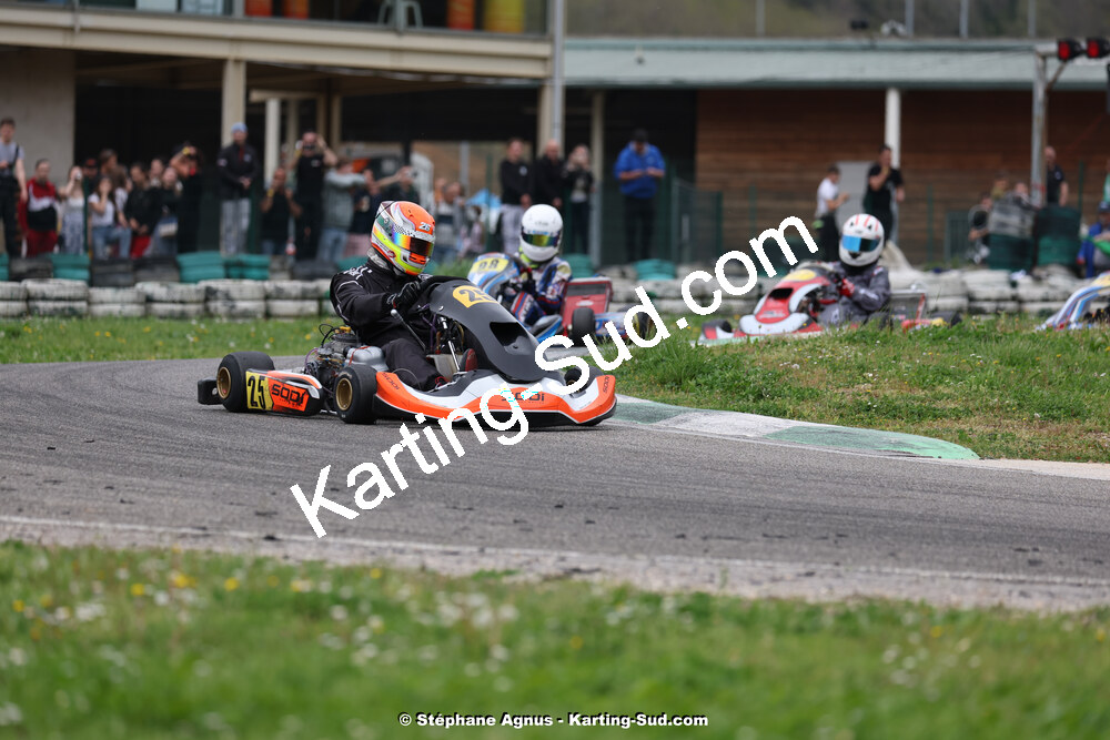 6 & 7/04/2024 : 2ème manche du Championnat du Sud au Pôle Mécanique Karting d’Alès (photos Stéphane Agnus) 2024 — karting