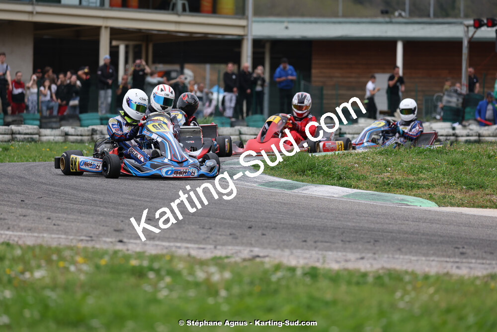 6 & 7/04/2024 : 2ème manche du Championnat du Sud au Pôle Mécanique Karting d’Alès (photos Stéphane Agnus) 2024 — karting