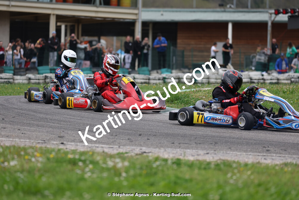 6 & 7/04/2024 : 2ème manche du Championnat du Sud au Pôle Mécanique Karting d’Alès (photos Stéphane Agnus) 2024 — karting