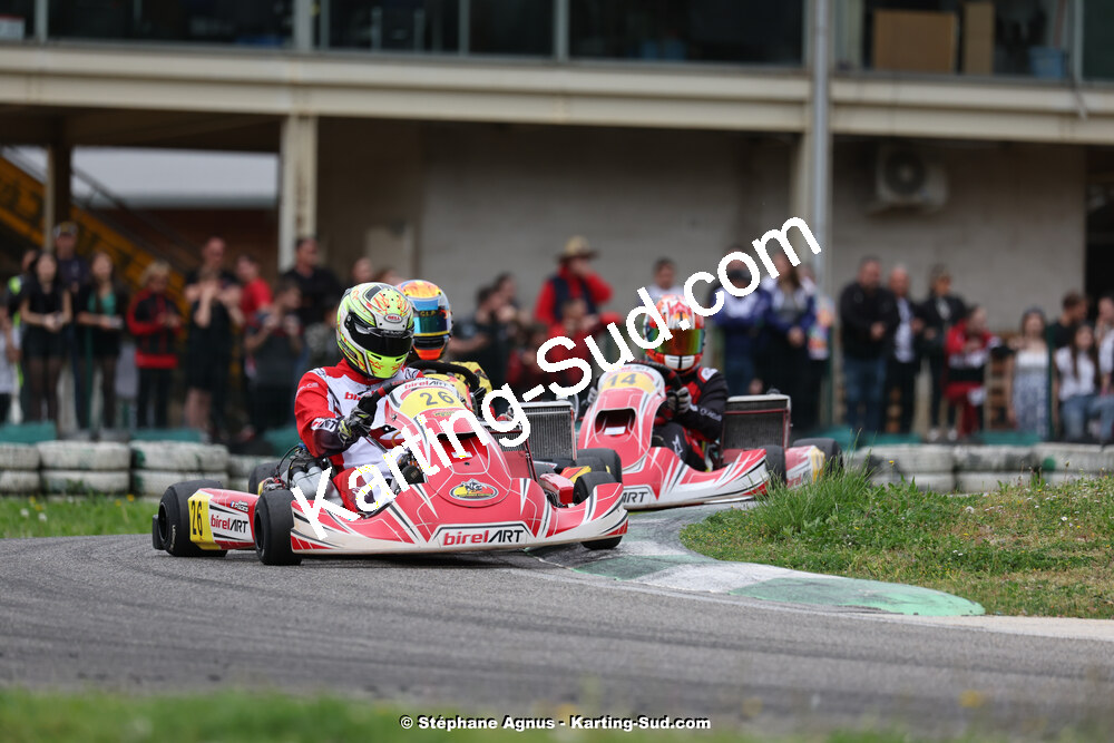 6 & 7/04/2024 : 2ème manche du Championnat du Sud au Pôle Mécanique Karting d’Alès (photos Stéphane Agnus) 2024 — karting