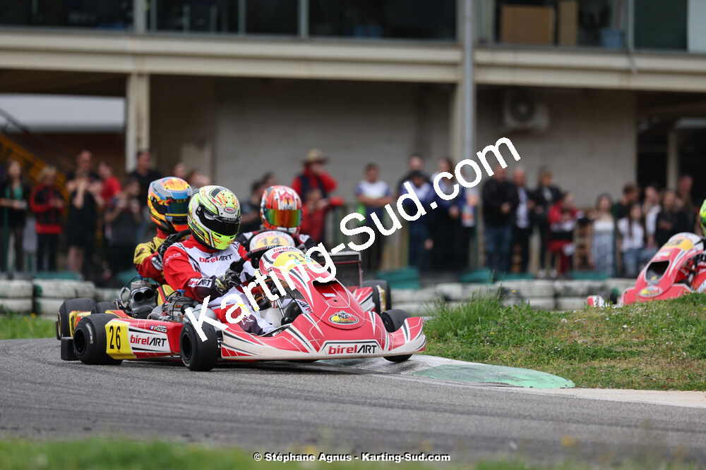 6 & 7/04/2024 : 2ème manche du Championnat du Sud au Pôle Mécanique Karting d’Alès (photos Stéphane Agnus) 2024 — karting