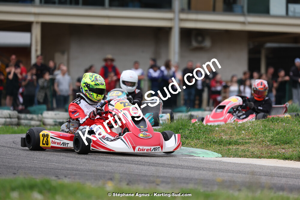 6 & 7/04/2024 : 2ème manche du Championnat du Sud au Pôle Mécanique Karting d’Alès (photos Stéphane Agnus) 2024 — karting