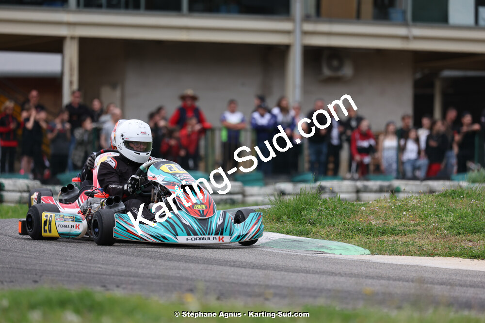6 & 7/04/2024 : 2ème manche du Championnat du Sud au Pôle Mécanique Karting d’Alès (photos Stéphane Agnus) 2024 — karting