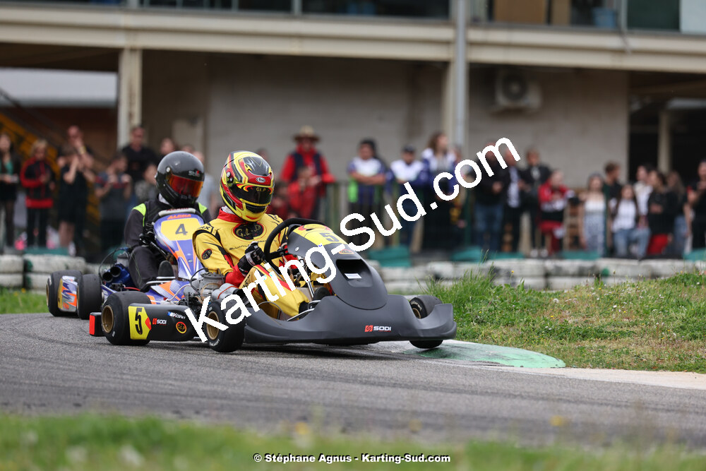 6 & 7/04/2024 : 2ème manche du Championnat du Sud au Pôle Mécanique Karting d’Alès (photos Stéphane Agnus) 2024 — karting