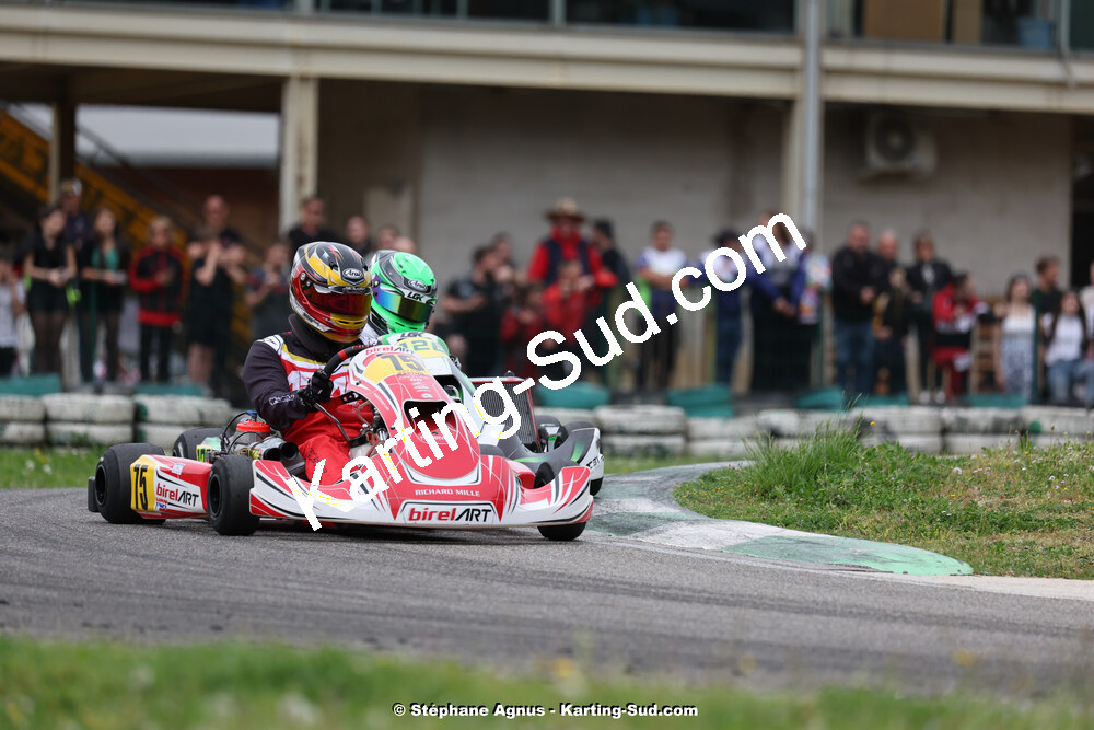 6 & 7/04/2024 : 2ème manche du Championnat du Sud au Pôle Mécanique Karting d’Alès (photos Stéphane Agnus) 2024 — karting