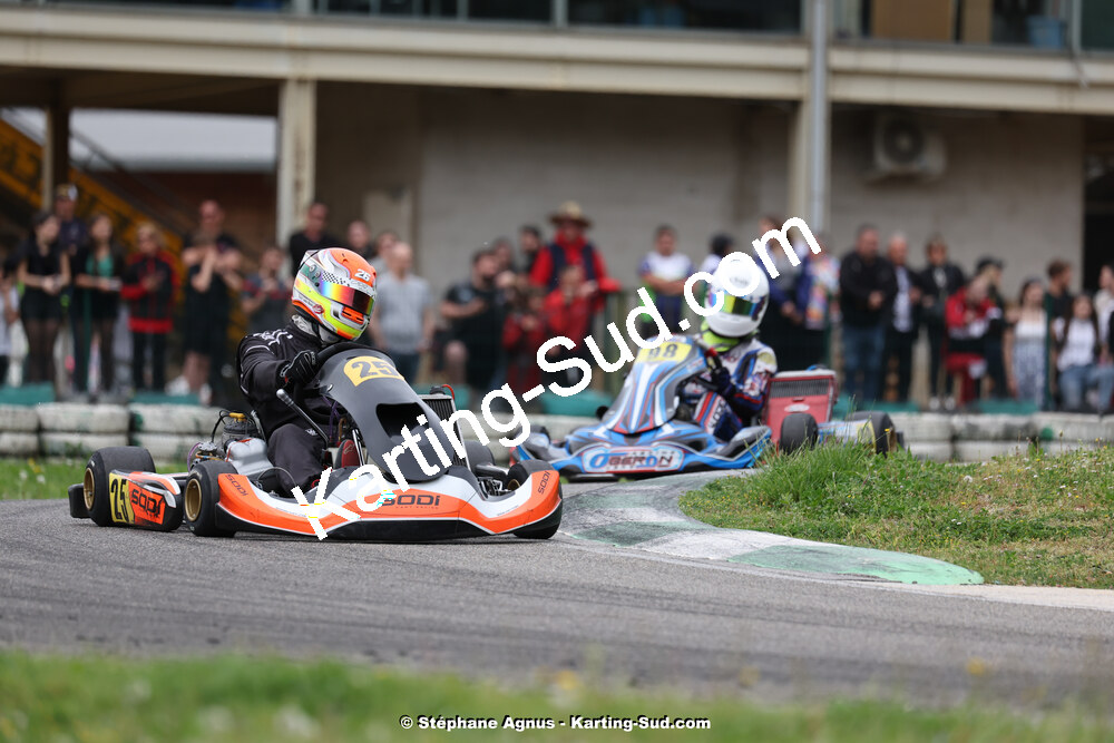 6 & 7/04/2024 : 2ème manche du Championnat du Sud au Pôle Mécanique Karting d’Alès (photos Stéphane Agnus) 2024 — karting