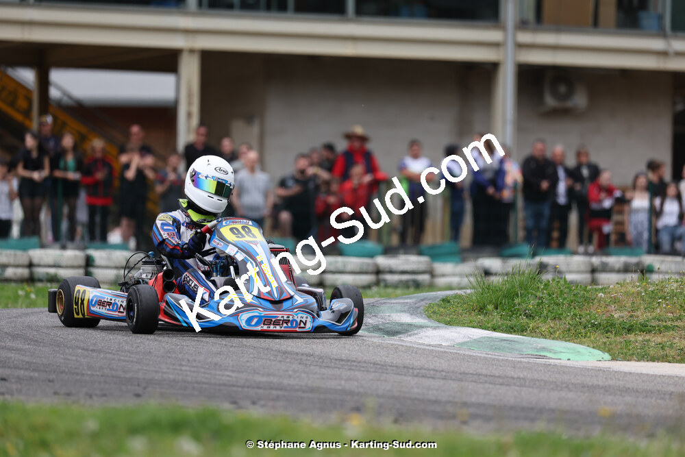 6 & 7/04/2024 : 2ème manche du Championnat du Sud au Pôle Mécanique Karting d’Alès (photos Stéphane Agnus) 2024 — karting