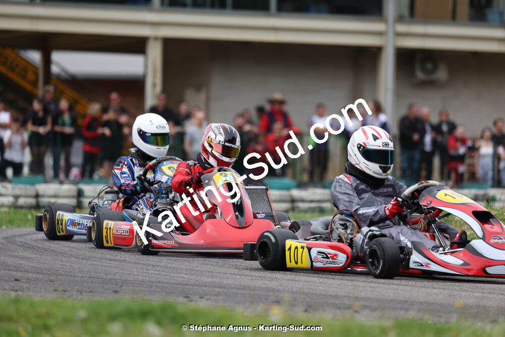 6 & 7/04/2024 : 2ème manche du Championnat du Sud au Pôle Mécanique Karting d’Alès (photos Stéphane Agnus) 2024 — karting