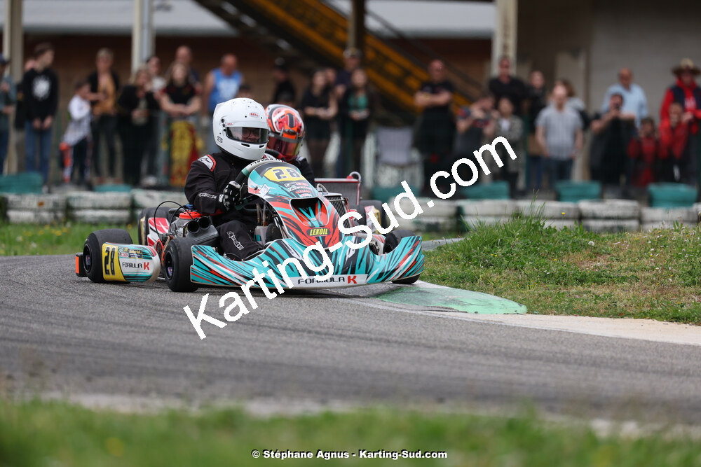 6 & 7/04/2024 : 2ème manche du Championnat du Sud au Pôle Mécanique Karting d’Alès (photos Stéphane Agnus) 2024 — karting