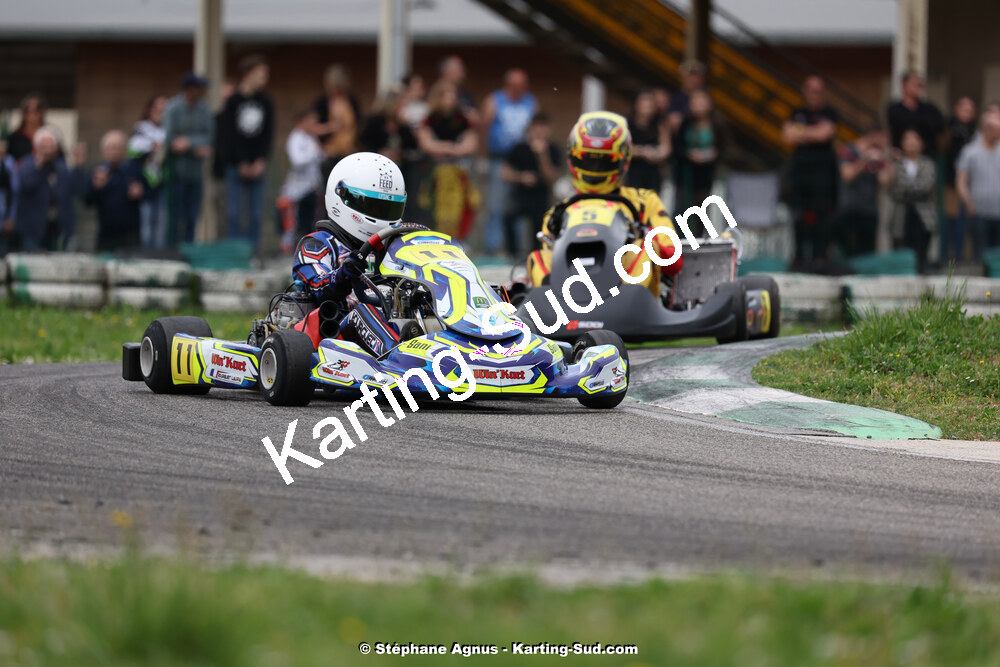 6 & 7/04/2024 : 2ème manche du Championnat du Sud au Pôle Mécanique Karting d’Alès (photos Stéphane Agnus) 2024 — karting