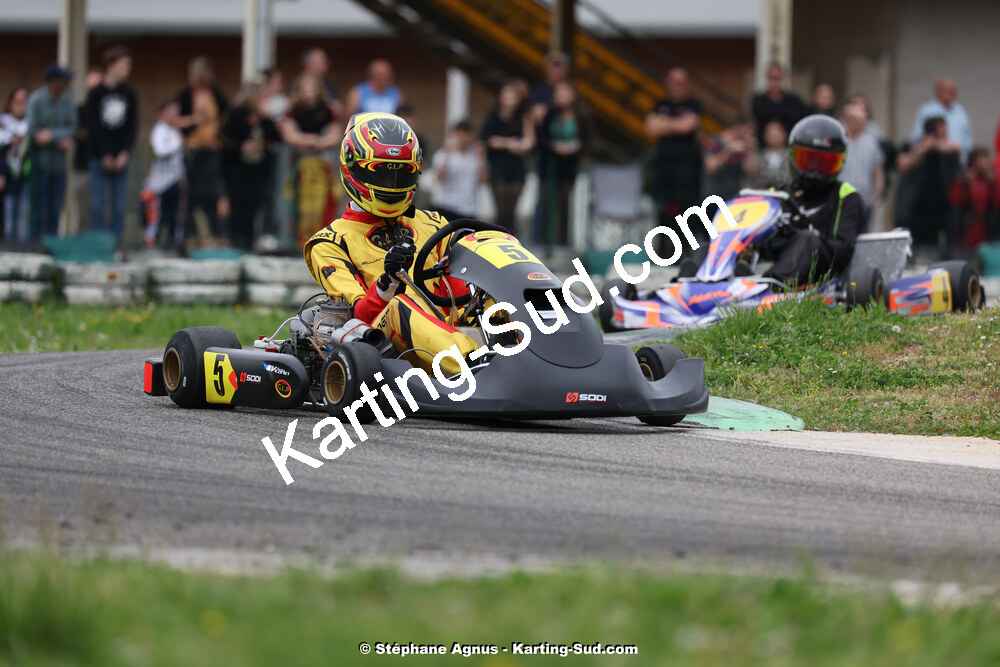 6 & 7/04/2024 : 2ème manche du Championnat du Sud au Pôle Mécanique Karting d’Alès (photos Stéphane Agnus) 2024 — karting