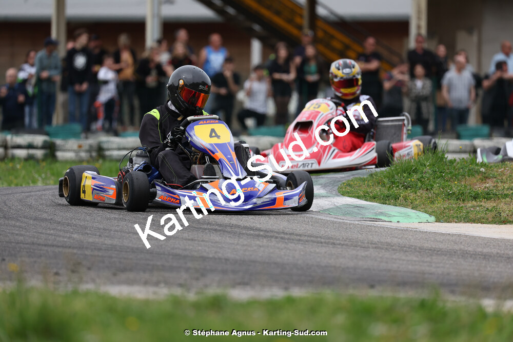 6 & 7/04/2024 : 2ème manche du Championnat du Sud au Pôle Mécanique Karting d’Alès (photos Stéphane Agnus) 2024 — karting