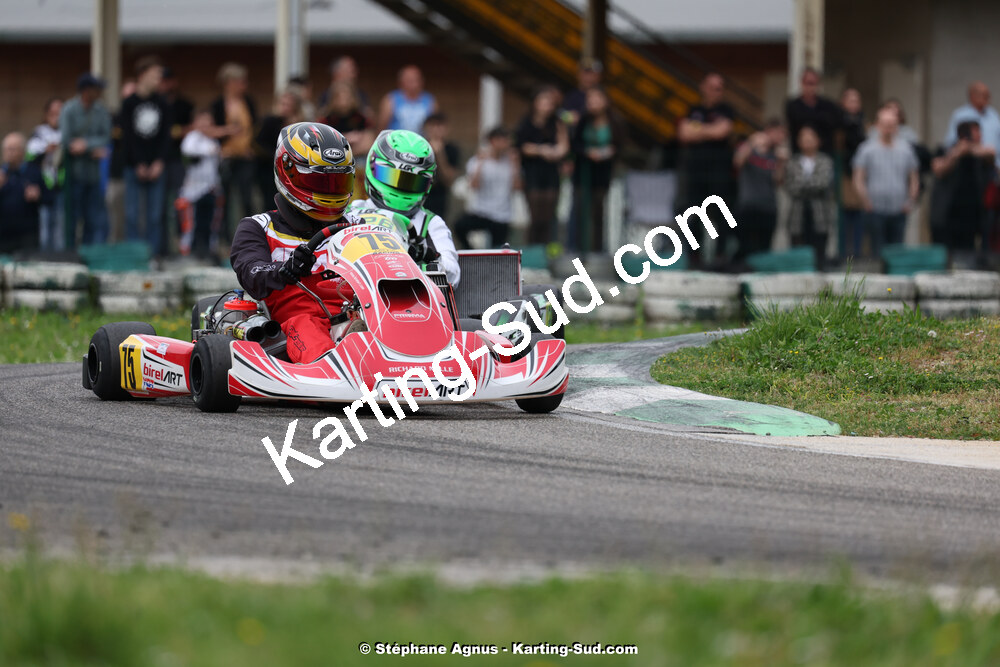 6 & 7/04/2024 : 2ème manche du Championnat du Sud au Pôle Mécanique Karting d’Alès (photos Stéphane Agnus) 2024 — karting
