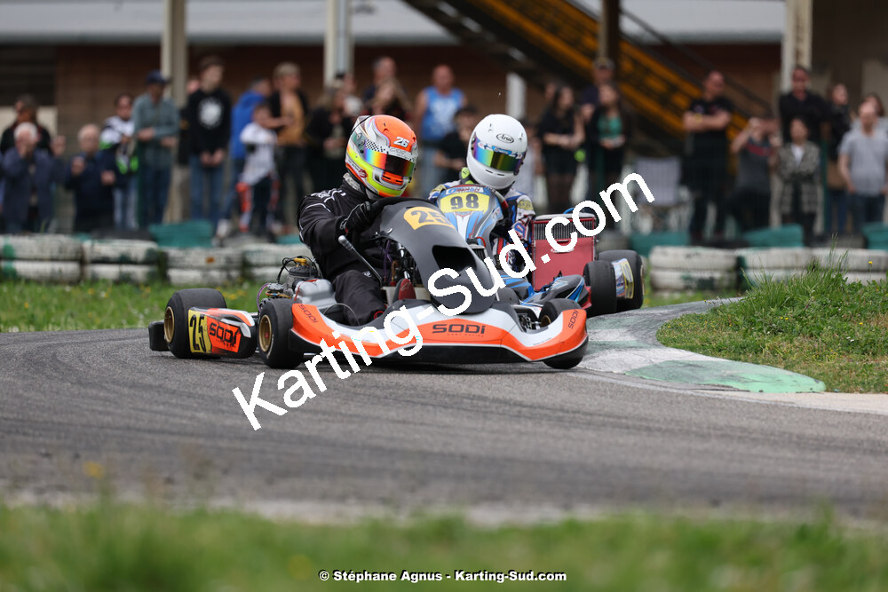 6 & 7/04/2024 : 2ème manche du Championnat du Sud au Pôle Mécanique Karting d’Alès (photos Stéphane Agnus) 2024 — karting