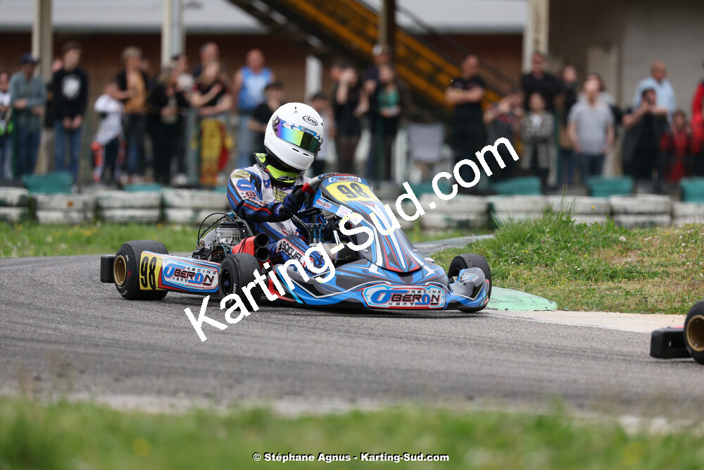 6 & 7/04/2024 : 2ème manche du Championnat du Sud au Pôle Mécanique Karting d’Alès (photos Stéphane Agnus) 2024 — karting