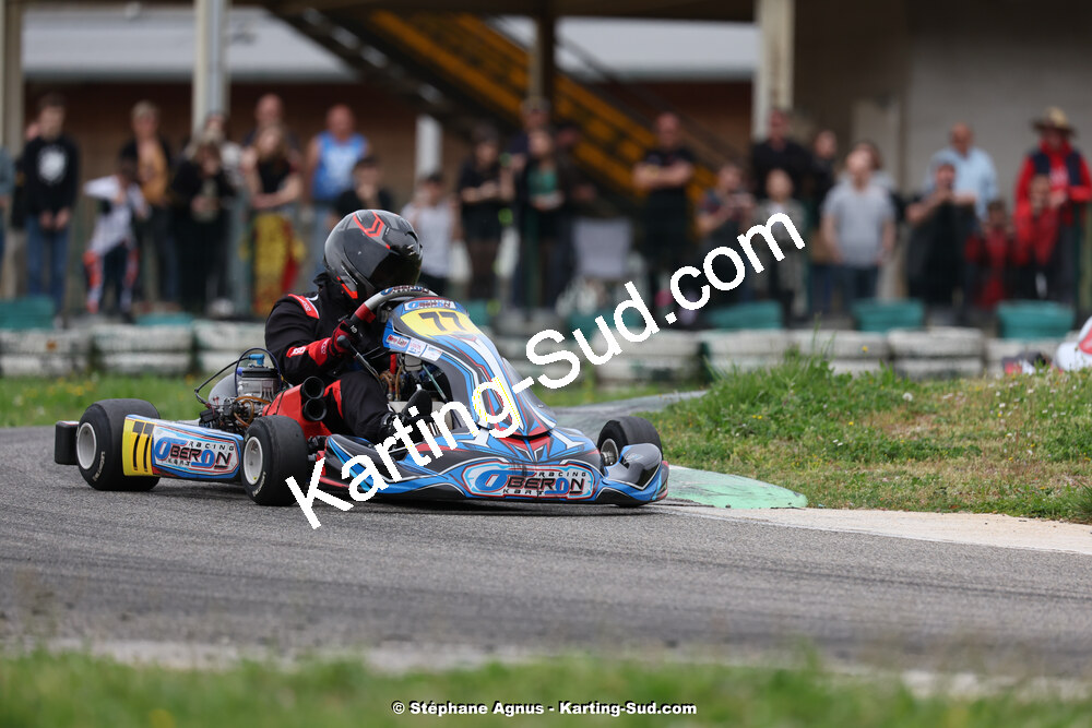 6 & 7/04/2024 : 2ème manche du Championnat du Sud au Pôle Mécanique Karting d’Alès (photos Stéphane Agnus) 2024 — karting