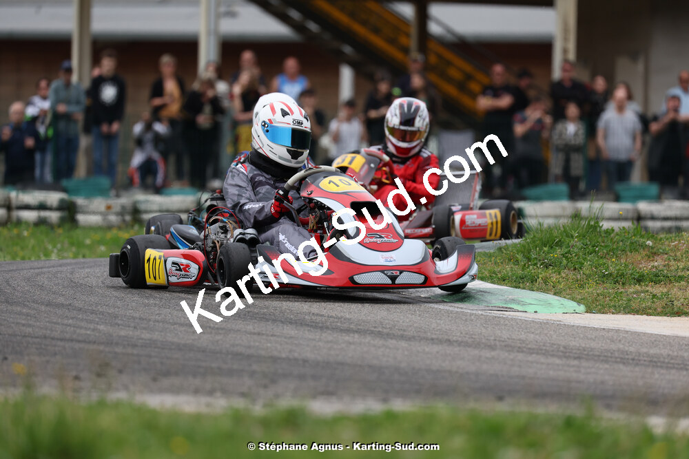 6 & 7/04/2024 : 2ème manche du Championnat du Sud au Pôle Mécanique Karting d’Alès (photos Stéphane Agnus) 2024 — karting