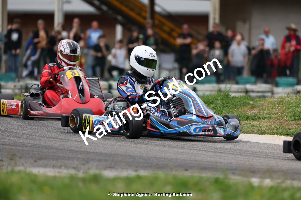 6 & 7/04/2024 : 2ème manche du Championnat du Sud au Pôle Mécanique Karting d’Alès (photos Stéphane Agnus) 2024 — karting