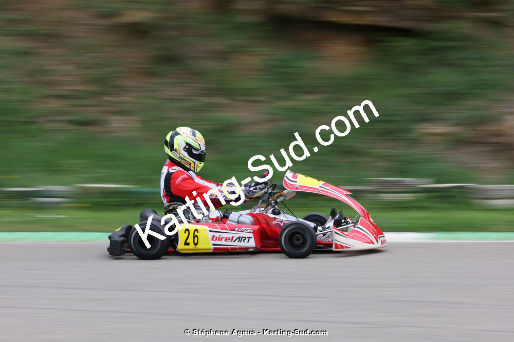 6 & 7/04/2024 : 2ème manche du Championnat du Sud au Pôle Mécanique Karting d’Alès (photos Stéphane Agnus) 2024 — karting