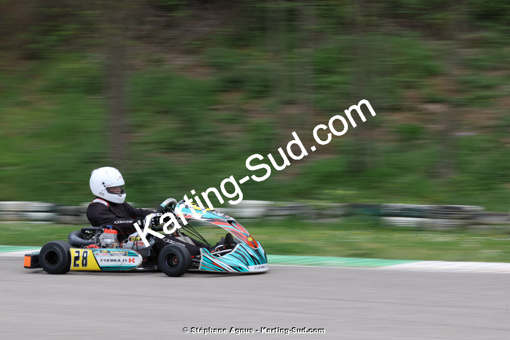 6 & 7/04/2024 : 2ème manche du Championnat du Sud au Pôle Mécanique Karting d’Alès (photos Stéphane Agnus) 2024 — karting