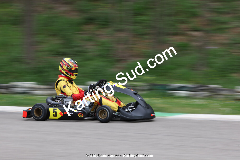 6 & 7/04/2024 : 2ème manche du Championnat du Sud au Pôle Mécanique Karting d’Alès (photos Stéphane Agnus) 2024 — karting