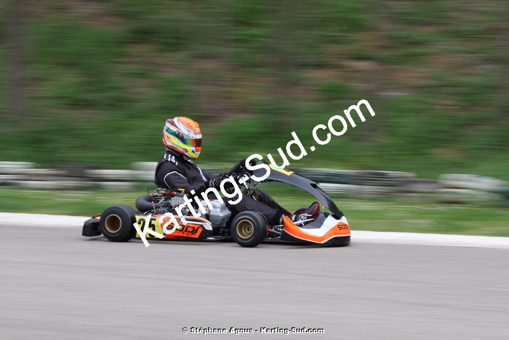 6 & 7/04/2024 : 2ème manche du Championnat du Sud au Pôle Mécanique Karting d’Alès (photos Stéphane Agnus) 2024 — karting