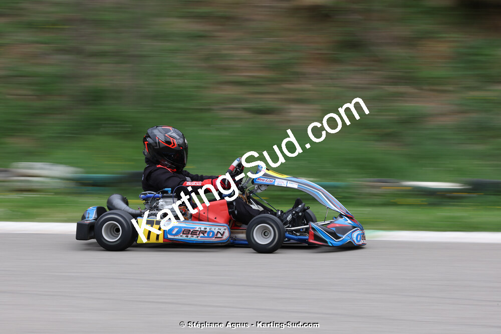 6 & 7/04/2024 : 2ème manche du Championnat du Sud au Pôle Mécanique Karting d’Alès (photos Stéphane Agnus) 2024 — karting