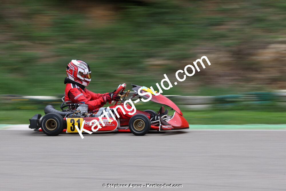 6 & 7/04/2024 : 2ème manche du Championnat du Sud au Pôle Mécanique Karting d’Alès (photos Stéphane Agnus) 2024 — karting