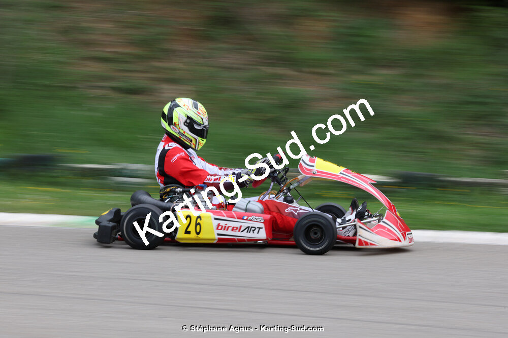 6 & 7/04/2024 : 2ème manche du Championnat du Sud au Pôle Mécanique Karting d’Alès (photos Stéphane Agnus) 2024 — karting