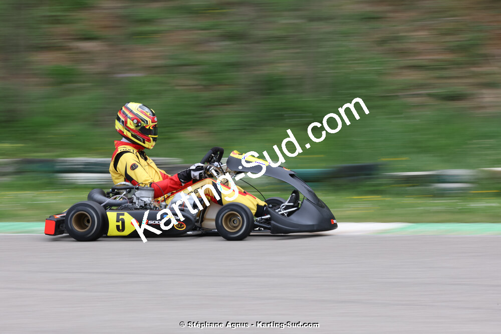 6 & 7/04/2024 : 2ème manche du Championnat du Sud au Pôle Mécanique Karting d’Alès (photos Stéphane Agnus) 2024 — karting