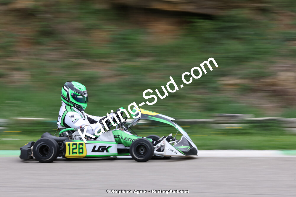 6 & 7/04/2024 : 2ème manche du Championnat du Sud au Pôle Mécanique Karting d’Alès (photos Stéphane Agnus) 2024 — karting