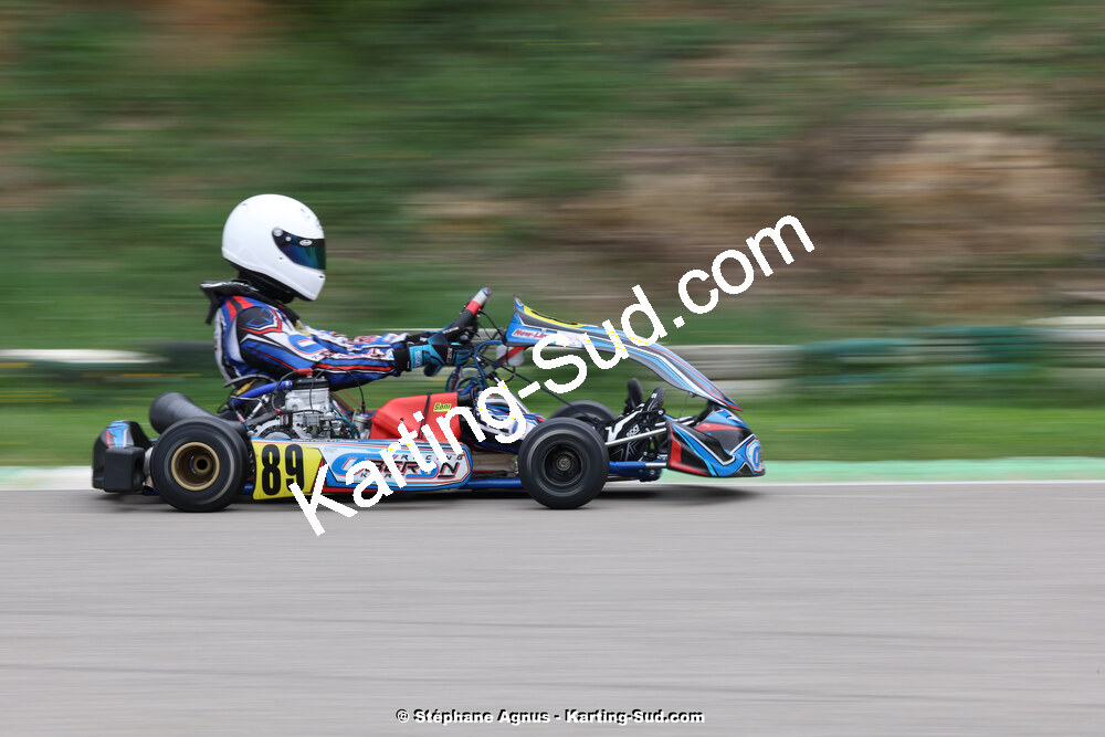 6 & 7/04/2024 : 2ème manche du Championnat du Sud au Pôle Mécanique Karting d’Alès (photos Stéphane Agnus) 2024 — karting
