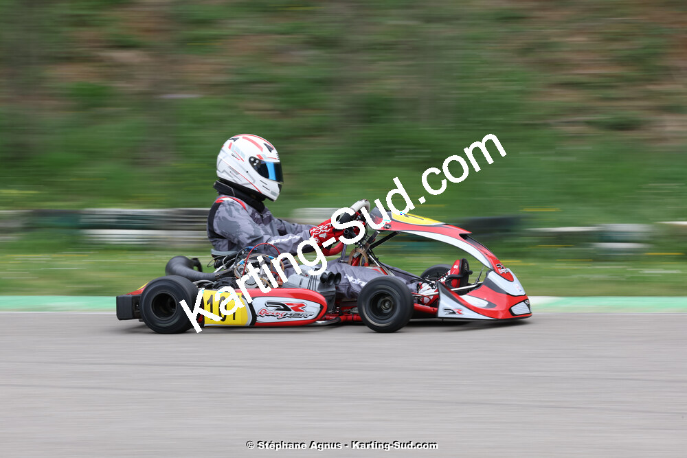6 & 7/04/2024 : 2ème manche du Championnat du Sud au Pôle Mécanique Karting d’Alès (photos Stéphane Agnus) 2024 — karting