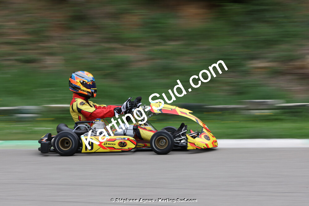 6 & 7/04/2024 : 2ème manche du Championnat du Sud au Pôle Mécanique Karting d’Alès (photos Stéphane Agnus) 2024 — karting