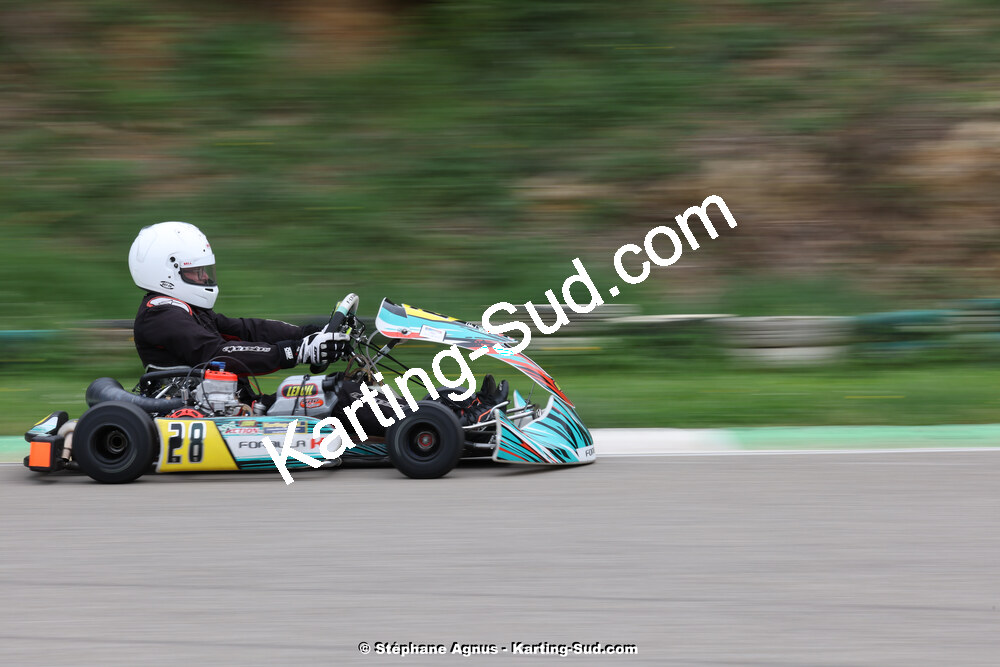 6 & 7/04/2024 : 2ème manche du Championnat du Sud au Pôle Mécanique Karting d’Alès (photos Stéphane Agnus) 2024 — karting