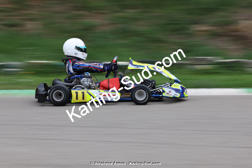 6 & 7/04/2024 : 2ème manche du Championnat du Sud au Pôle Mécanique Karting d’Alès (photos Stéphane Agnus) 2024 — karting