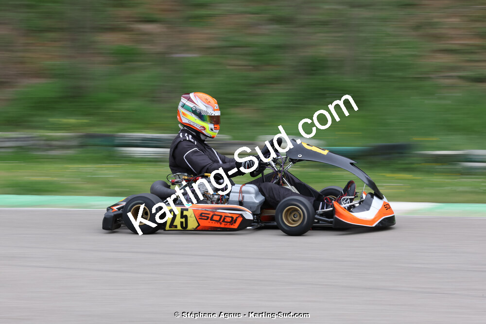 6 & 7/04/2024 : 2ème manche du Championnat du Sud au Pôle Mécanique Karting d’Alès (photos Stéphane Agnus) 2024 — karting