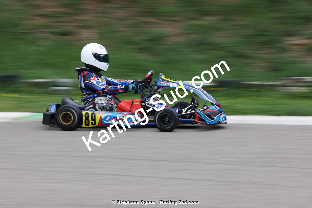 6 & 7/04/2024 : 2ème manche du Championnat du Sud au Pôle Mécanique Karting d’Alès (photos Stéphane Agnus) 2024 — karting