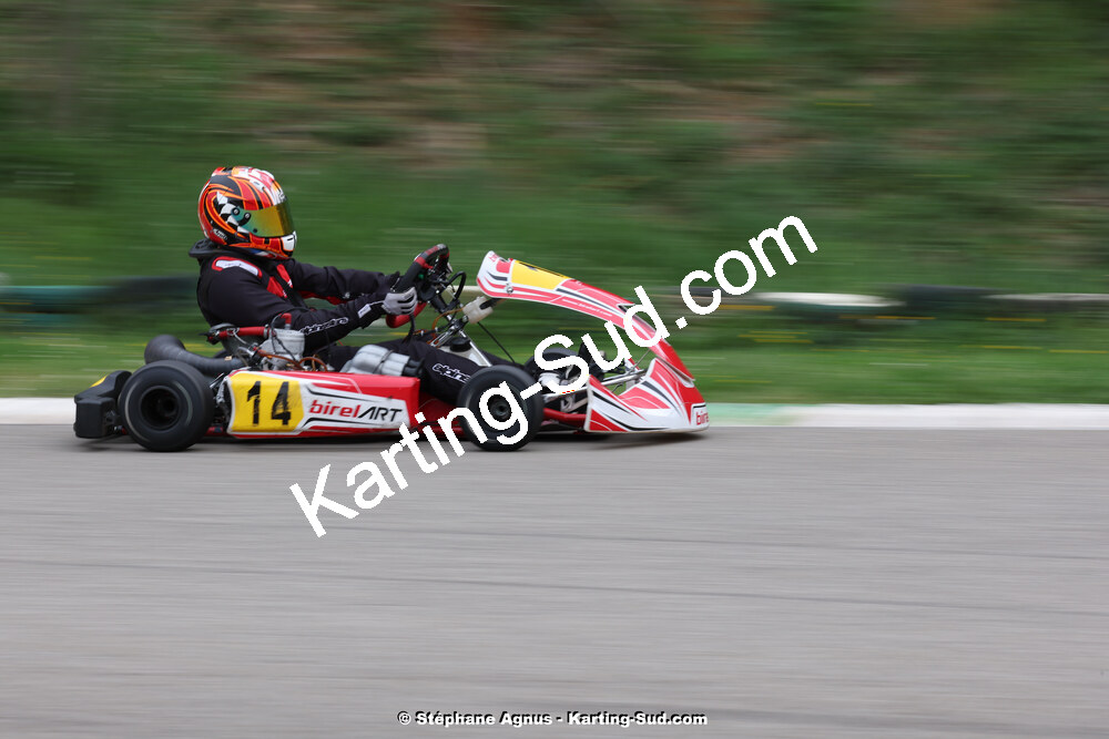 6 & 7/04/2024 : 2ème manche du Championnat du Sud au Pôle Mécanique Karting d’Alès (photos Stéphane Agnus) 2024 — karting